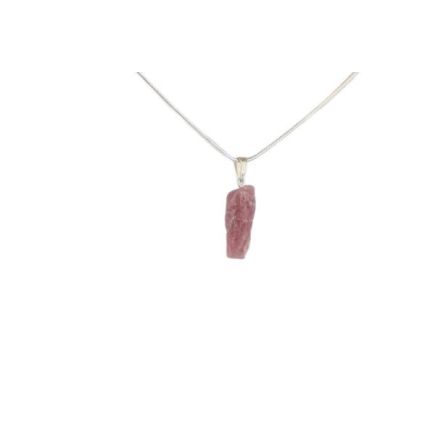 Pink Tourmaline Pendant