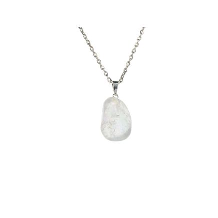 Opal Aura Tumblestone Pendant