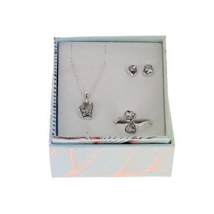 Pyrite Jewelry Gift Set