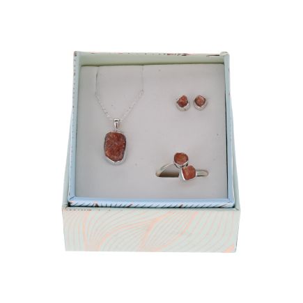 Sunstone Jewelry Gift Set