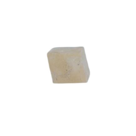 Pink Calcite Optical Cube