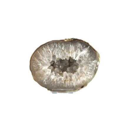 Agate Druzy Polished Geode 17