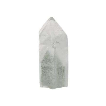 Garden Quartz Part Polished Point 5