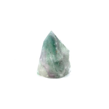 1 Side Rough Polished Point Fluorite11