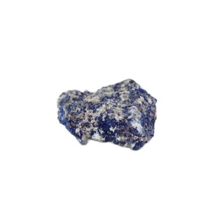 Azurite Crystal On Matrix