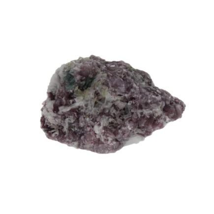 Lepidolite With Green Tourmaline