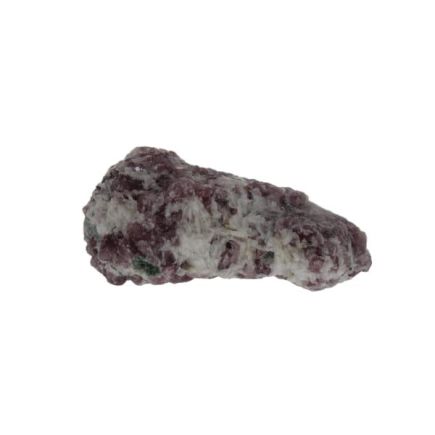 Lepidolite With Green Tourmaline
