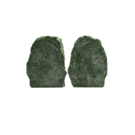 Epidote One Side Pol Pair