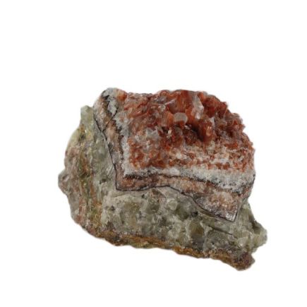 Red Layered Calcite 12