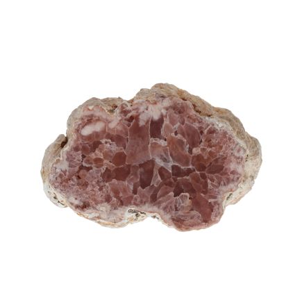 Pink Amethyst with Polished Faces