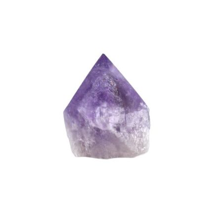Amethyst Part Polished Point 4
