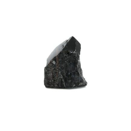 Tourmaline with Hematite Part Polished Point 2