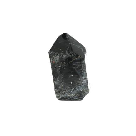 Tourmaline with Hematite Part Polished Point 3