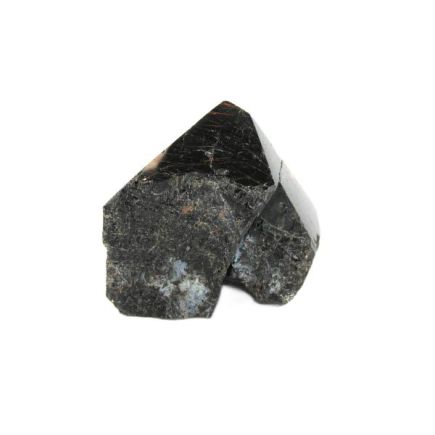 Tourmaline with Hematite Part Polished Point 5