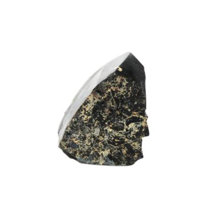 Tourmaline with Hematite Part Polished Point 6