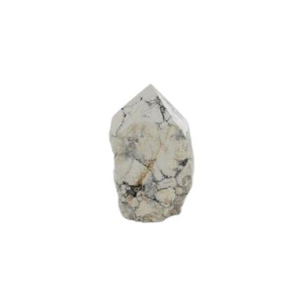 Howlite White Rough Pol Pnt 3
