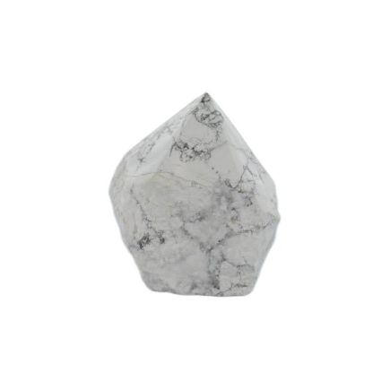 Howlite White Rough Pol Pnt 6