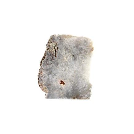 Pink Amethyst with Polished Face 9