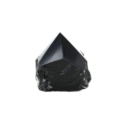 Obsidian Part Polished Point 3