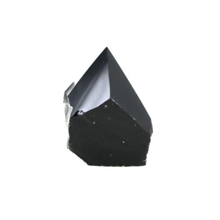 Obsidian Part Polished Point 4