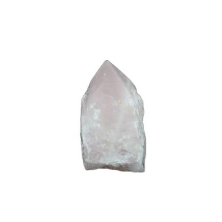 Rose Quartz Rough Polished Point 4