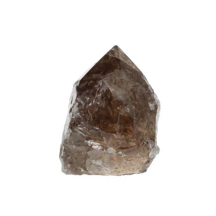 Smokey Quartz Part Polished Point 5