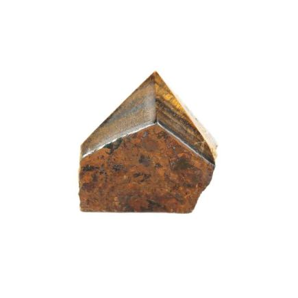 Tiger Eye Part Polished Point 4