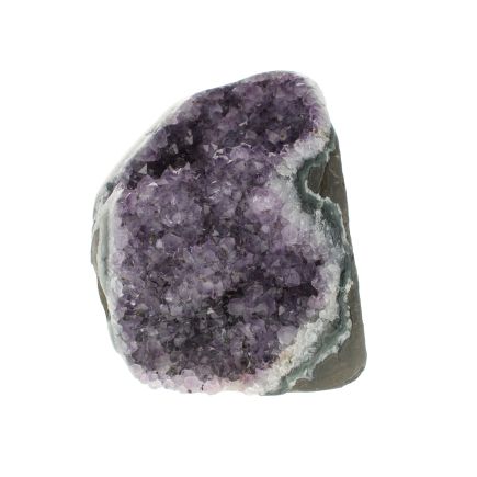 Polished Uruguayan Amethyst Cluster 8B