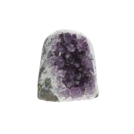 Polished Uruguayan Amethyst Cluster 1B