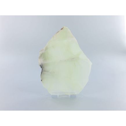 Green Calcite Slice