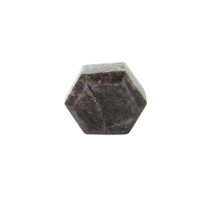 Polished Ruby Hexagon 8