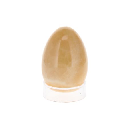 Orange Calcite Egg