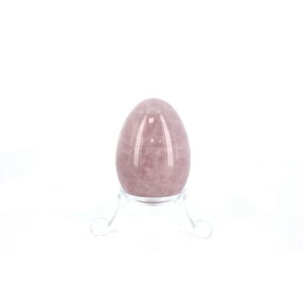 Rose Quartz Egg