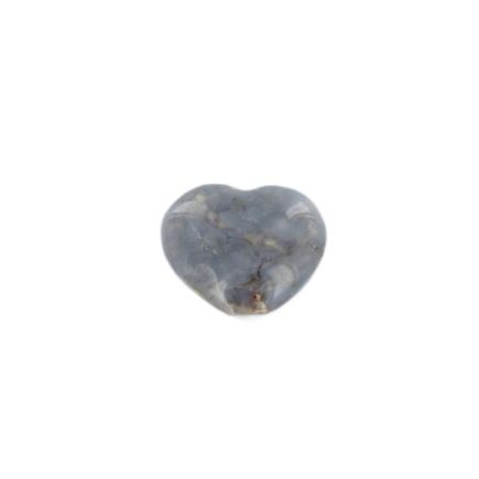 Opal Blue Heart