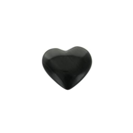 Rainbow Obsidian Heart