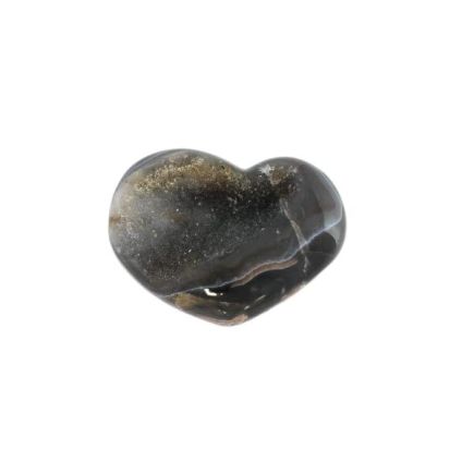 Agate Druzy Heart 6