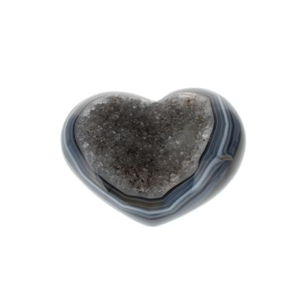 Agate Druzy Heart 8