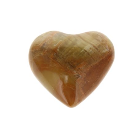 Green Himalayan Calcite Heart
