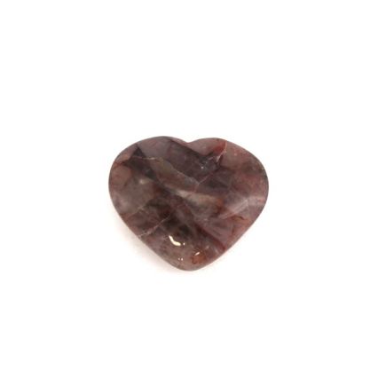Quartz Hematoid Heart 2