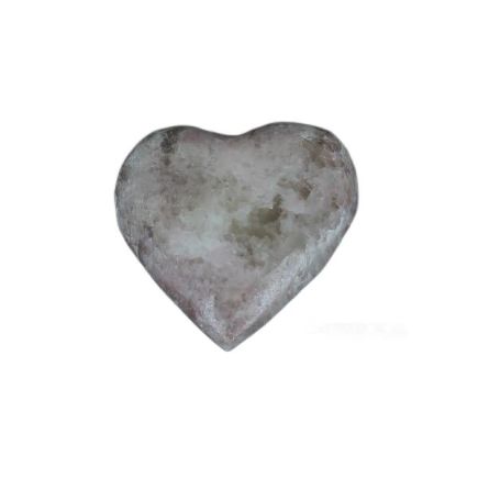 Strawberry Himalayan Calcite Heart