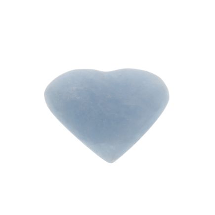 Blue Calcite Heart