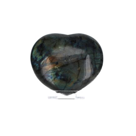 Labradorite Heart - 18
