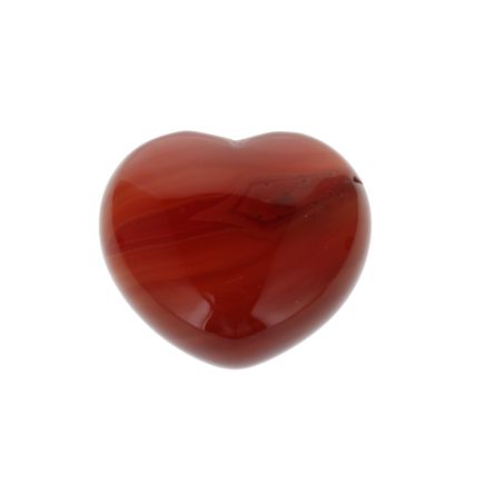 Carnelian Heart - Large