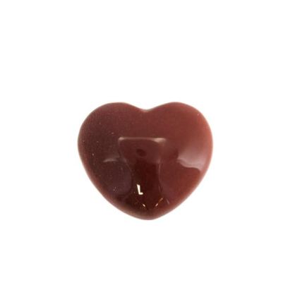 Goldstone Heart - Large