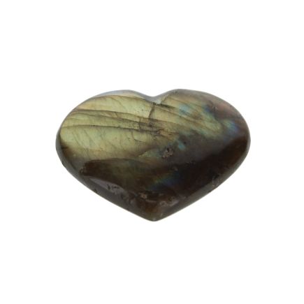 Labradorite Heart - Large
