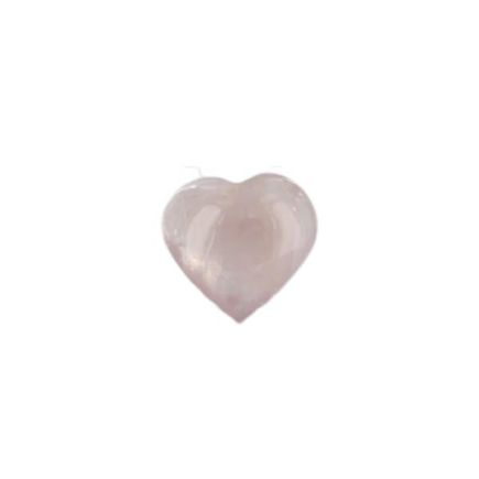 Rose Quartz Heart - Large