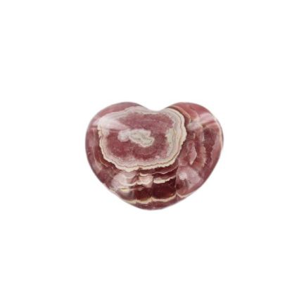 Rhodochrosite Heart  Extra Quality