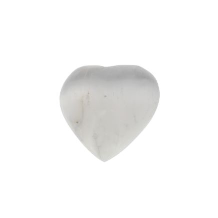 Selenite Heart - Large