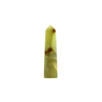 Green Himalayan Calcite Obelisk