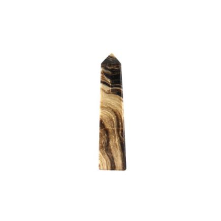 Root Beer Himalayan Calcite Obelisk